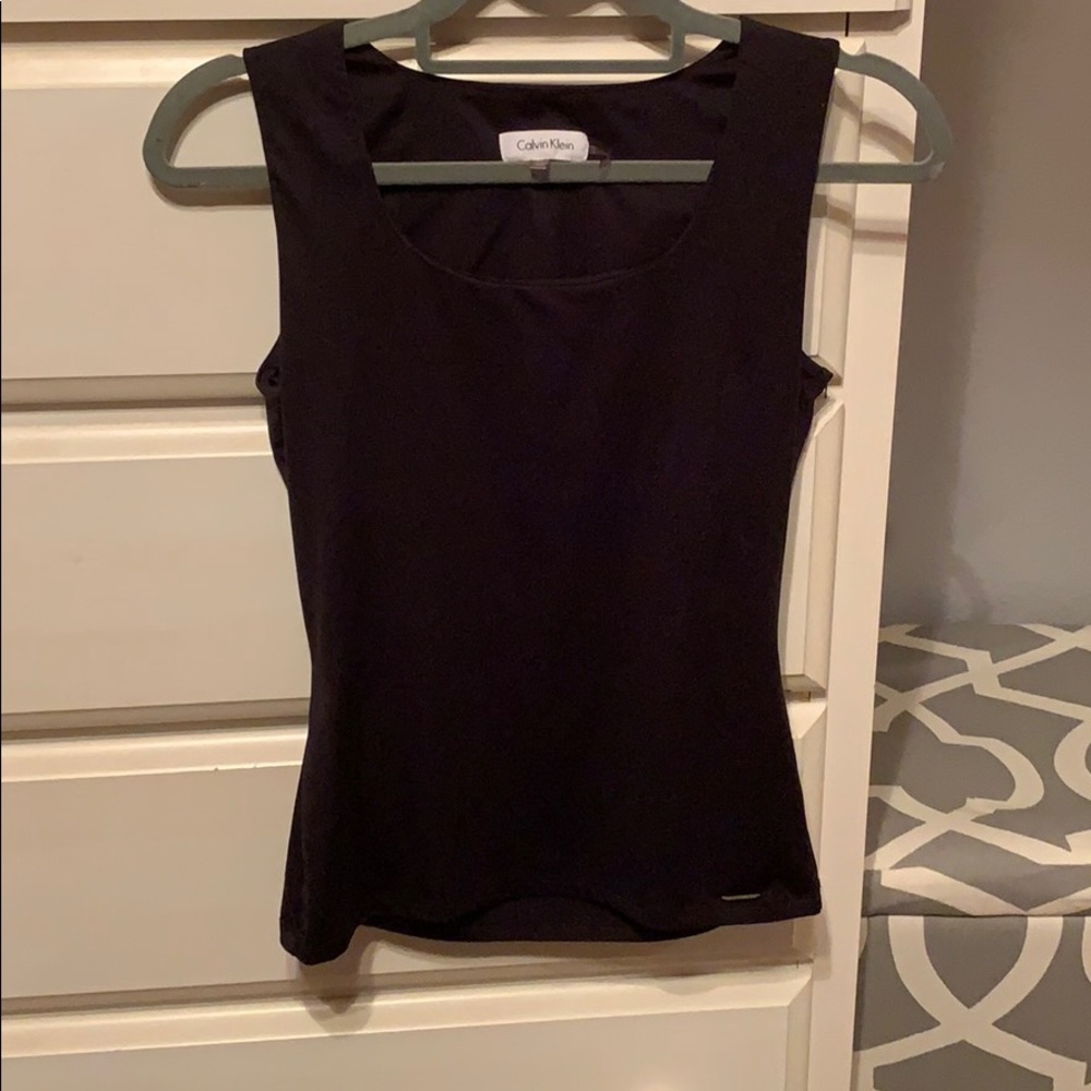 Calvin Klein black shirt